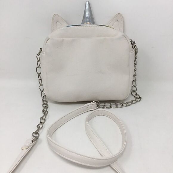 OMG Miss Gwen Plush Unicorn Crossbody Bag (UC1) - Picture 5 of 9